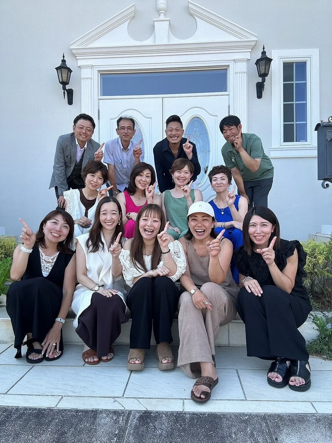 8/2、3と日本痩身医学協会の小林会長ご夫妻の